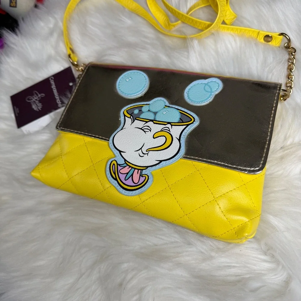 NWT - Disney Target - Project Fairytale  Beauty and the Beast Crossbody Purse